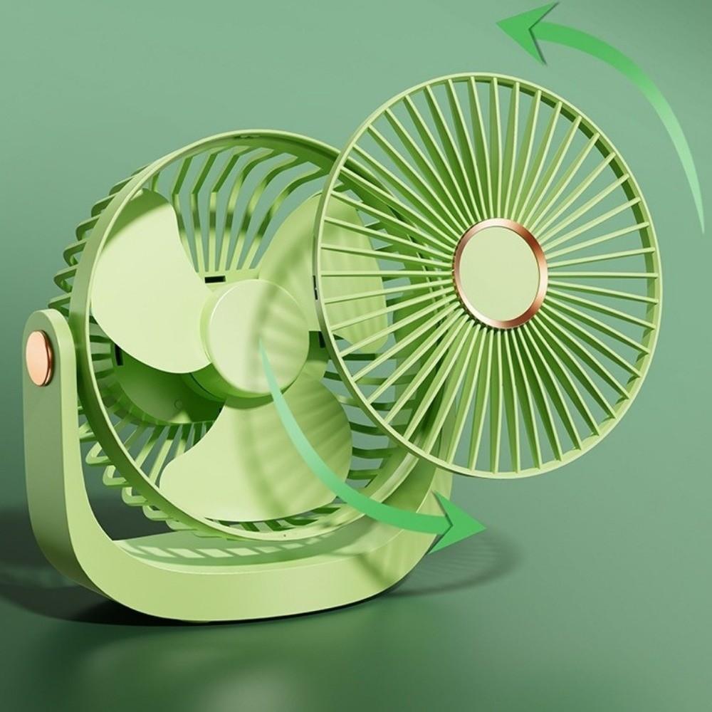 5 Speeds Ceiling Fan 360° Rotation Electric Table Fan Portable Desktop Fan Bedroom