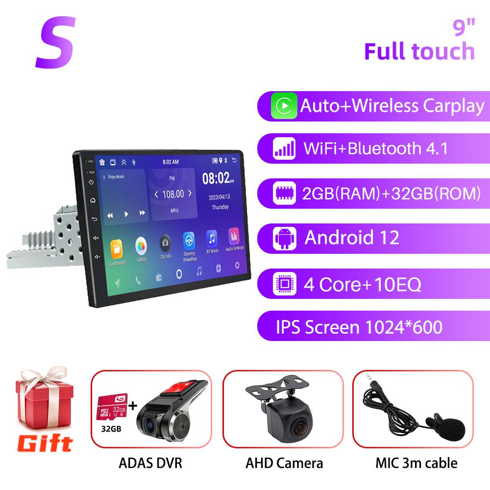 1Din Android Car Radio for Citroen C4 Grand Picasso 2006-2013 Stereo 4G CarPlay GPS Navigation Multimedia Video Player Head Unit