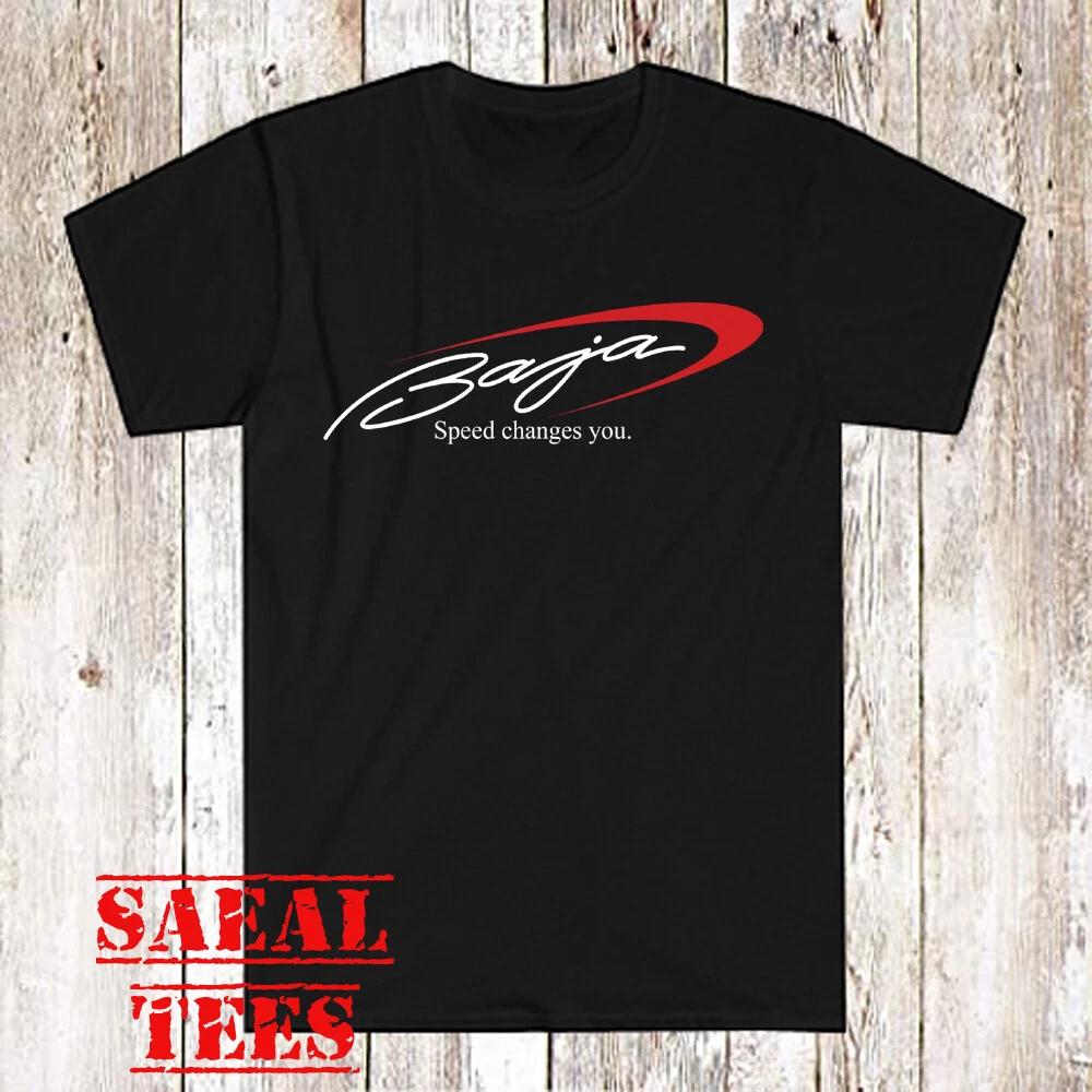 Baja Boats Men's Black Size S-5XL