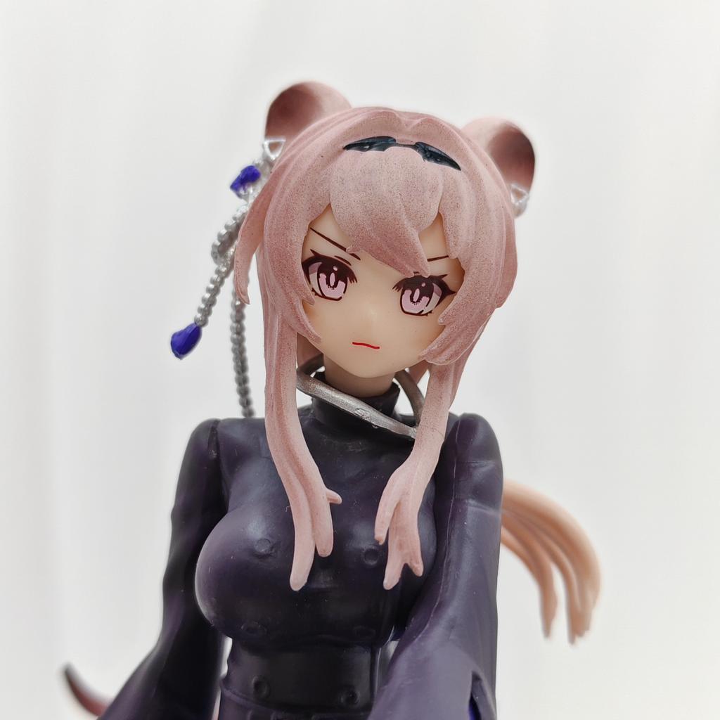 Аниме Фигурка-стоппер для лапши Arknights Лин Фигурка Действия Модель Figuart Декорация Игрушка Подарок Безопасно для Детей Развлекательная Веселая Игра Безопасный