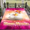 Custom Text Printed Rug Diddl Non Slip Floor Carpet For Home Room Decor