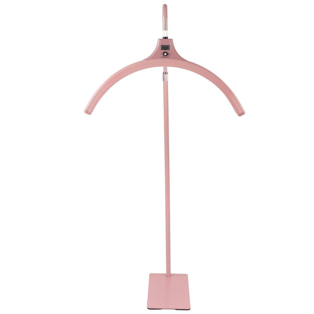 Beauty Salon Light 26 Inch Half Moon LED Floor Lamp Eye Protection U Shaped Fill Light 110‑240V