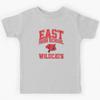 East High School Wildcats (Variant) Kids T-Shirt