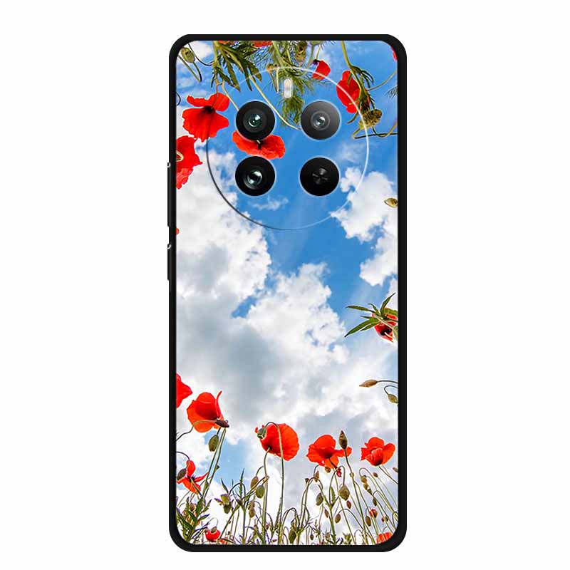 Для Realme 12 4G Чехол Realme12 5G Силиконовый Расписной ТПУ Милый Чехол для Realme 12 Pro 5G Обложка Realme 12 Pro+ Funda Realme12 Plus