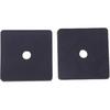 2PCS 1106-6299 Radiator Mounting Rubber Pads B9NN8125A C5NN8125A Compatible with Ford Tractor 8N 2N 9N 600