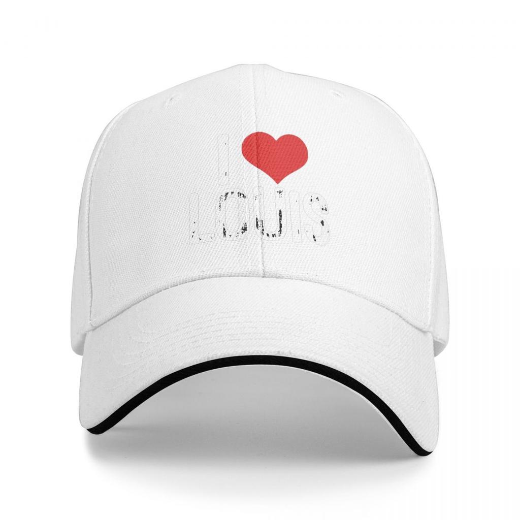Я люблю бейсболки Луи Томлинсона Snapback Кепки-бейсболки Дышащие Повседневные Кепки для улицы Унисекс