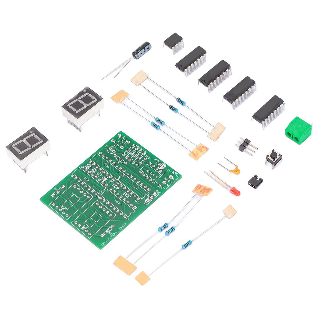 Комплект модуля счетчика 30‑60 с цифровой электронной технологией Таймер для обучения пайке