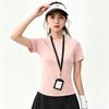 Pilates special yoga short-sleeved top women's slim and thin elastic quick-drying breathable sports T-shirt