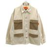 Long Sleeve Work Shirt F Beige Men's Used
