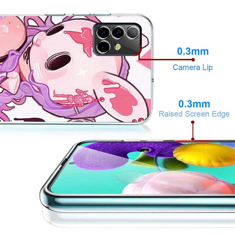 Милый Аниме Девушка INS Чехол для Телефона Для Samsung Galaxy A17 A16 A15 A14 A13 A57 A56 A55 A54 A53 A37 A36 A35 A34 A33 A26 A25 A24 A23 Ga