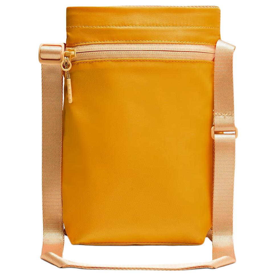 Lululemon 2.5L Casual Sports Fashion Nylon Shoulder Crossbody Bag Unisex Bags Mango-Yellow LU9AQ9S-061785