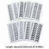 10 Pairs Natural Long False Eyelashes Fluffy Manga Lashes Fake Lashes  Eye Makeup Tool