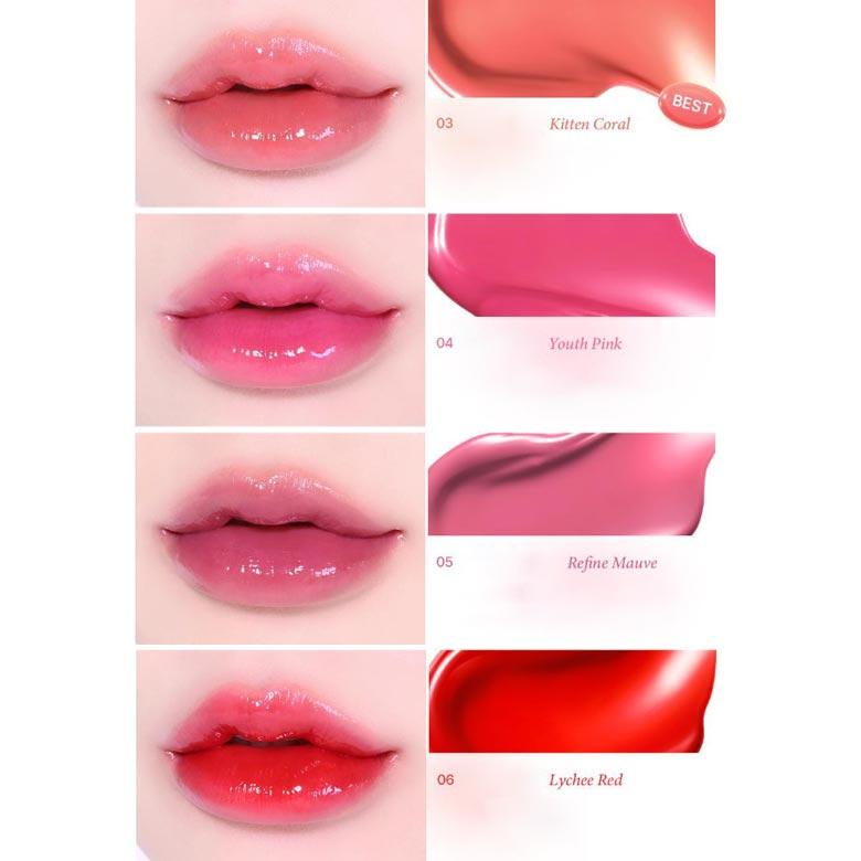 Блеск для губ Giverny Dewy 4,3 г