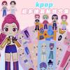 Мультяшные стикеры KPop Охотники на демонов, наклейки-дудлы аниме для чемоданов, бутылок для воды