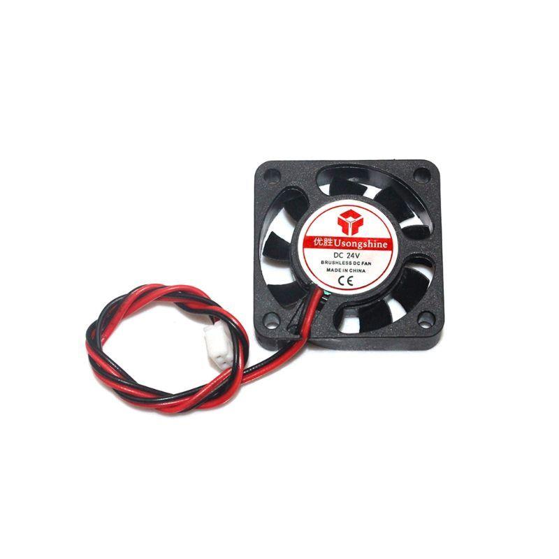 DC 5V/12V/24V компьютерный процессорный кулер Mini 4010 охлаждающий вентилятор 40x40x10 мм небольшой вытяжной вентилятор для 3D-принтера Ender 3 CR-10