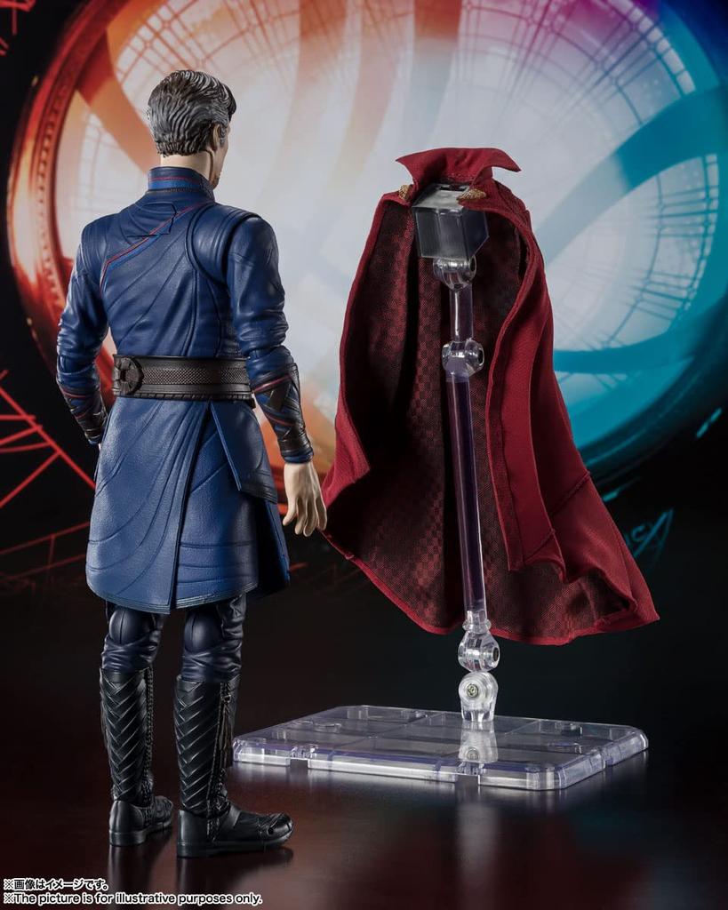 TAMASHII NATIONS MARVEL Doctor Strange of 160mm Painted Movable Figure S.H.Figuarts (``Doctor Strange/Multiverse Madness'') Approx. ABS&PVC&Cloth