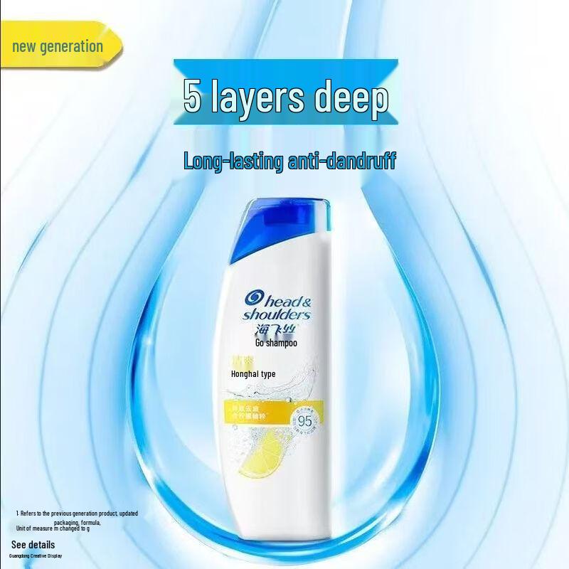 Head & Shoulders Micro-Essence Care & Revitalizing Shampoo