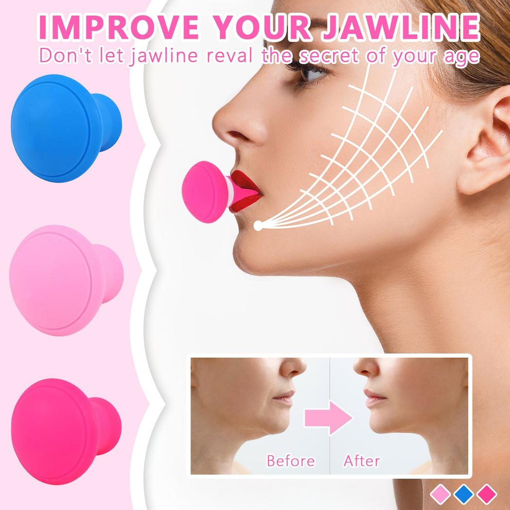 Facial Lifting And Firming Masseter Muscle Trainer, A Beauty Tool For Removing Wrinkles And Slimming The Face