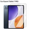 1-3 шт. Закаленное стекло для планшета Xiaomi 7 Pro Защитные пленки для экрана HD Clear Антицарапающая пленка Аксессуары для Xiaomi Tablet 7S Pro