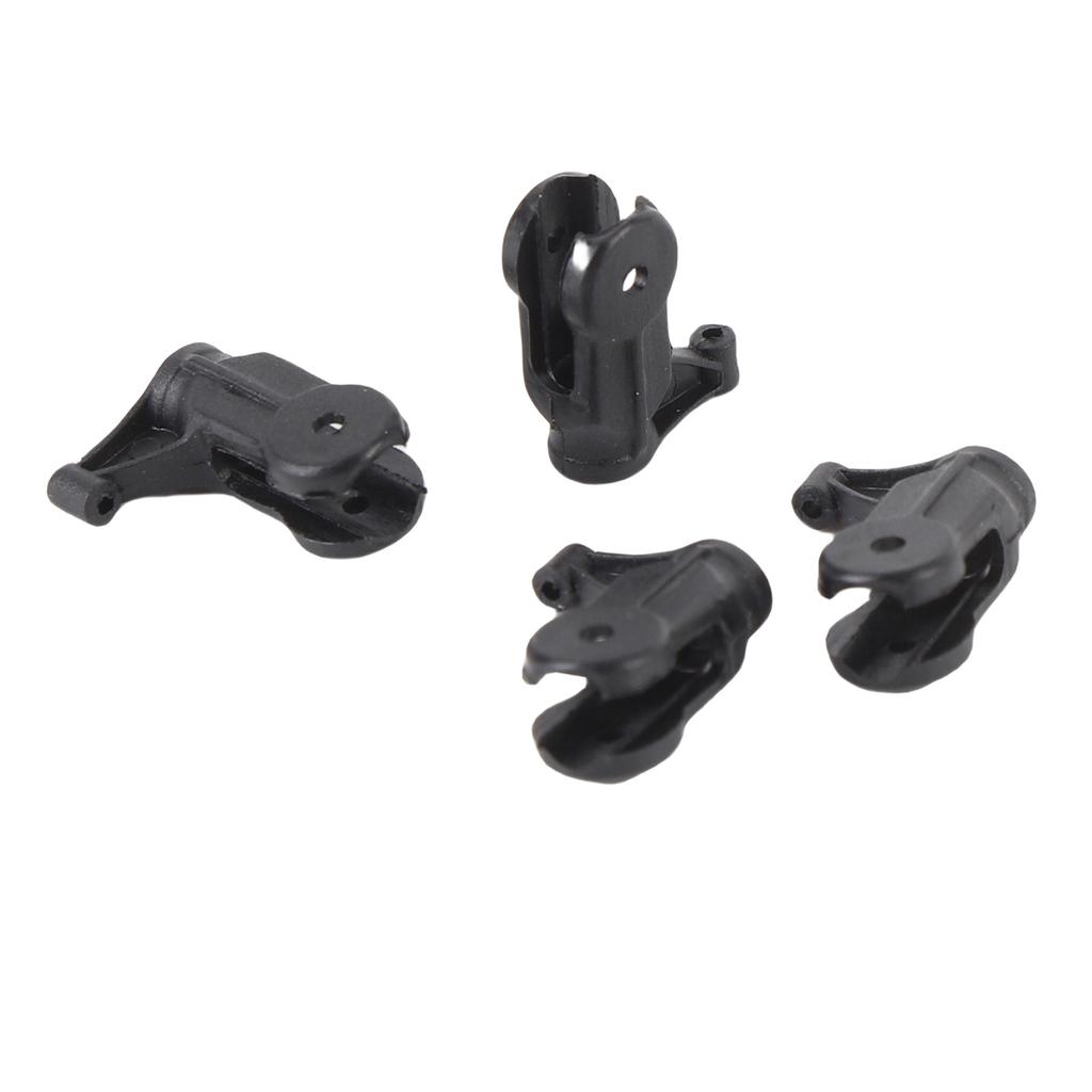 4PCS RC Rotor Clips Plastic Exquisite Workmanship RC Helicopter Rotor Clip Replacement for K170