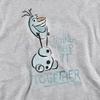Frozen Childrens/Kids Trying To Keep It Together Olaf Heather Pullover Hoodie