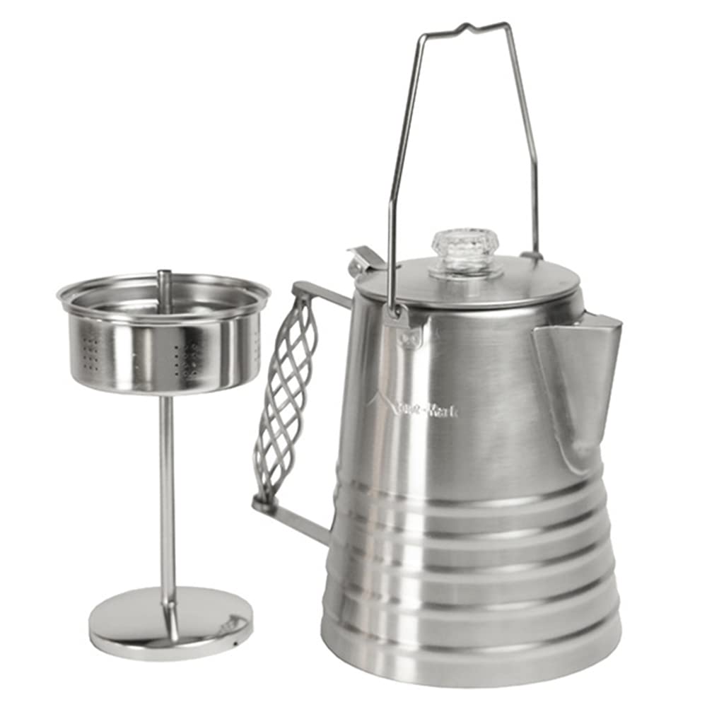 Кофеварка Tenmaku Design из нержавеющей стали 2,0 л