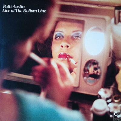 LP Пластинка ПЭТТИ ОСТИН - Живое выступление в The Bottom Line CTI7086 CTI RECORDS 1979 США Соул/Фанк Б/У