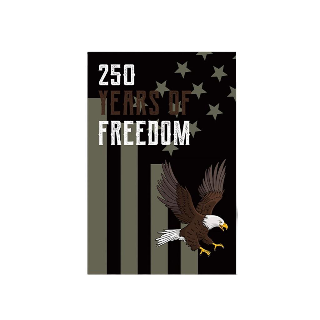 U.S. 250th Anniversary Garden Flag Decor