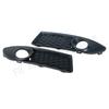 Front Bumper Fog Light Lamp Grille Trim Cover Frame Foglamp Lid Bezel For VW Polo GTI MK4 9N3 2006 2007 2008 2009