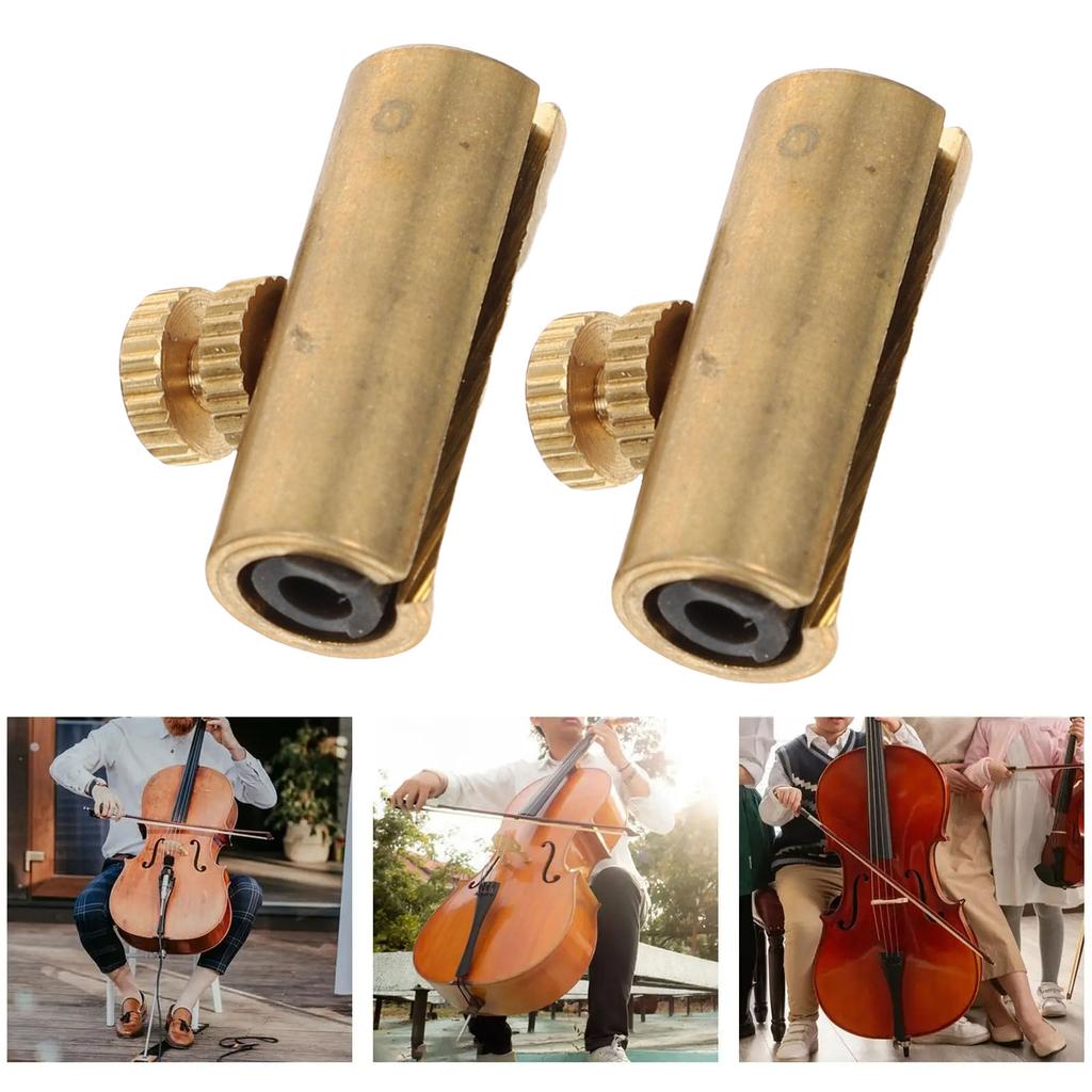 2 шт. регулируемый виолончельный волчий тон подавитель виолончель волчий тон подавитель заглушка трубка устранить волчий тон заглушка виолончель фурнитура