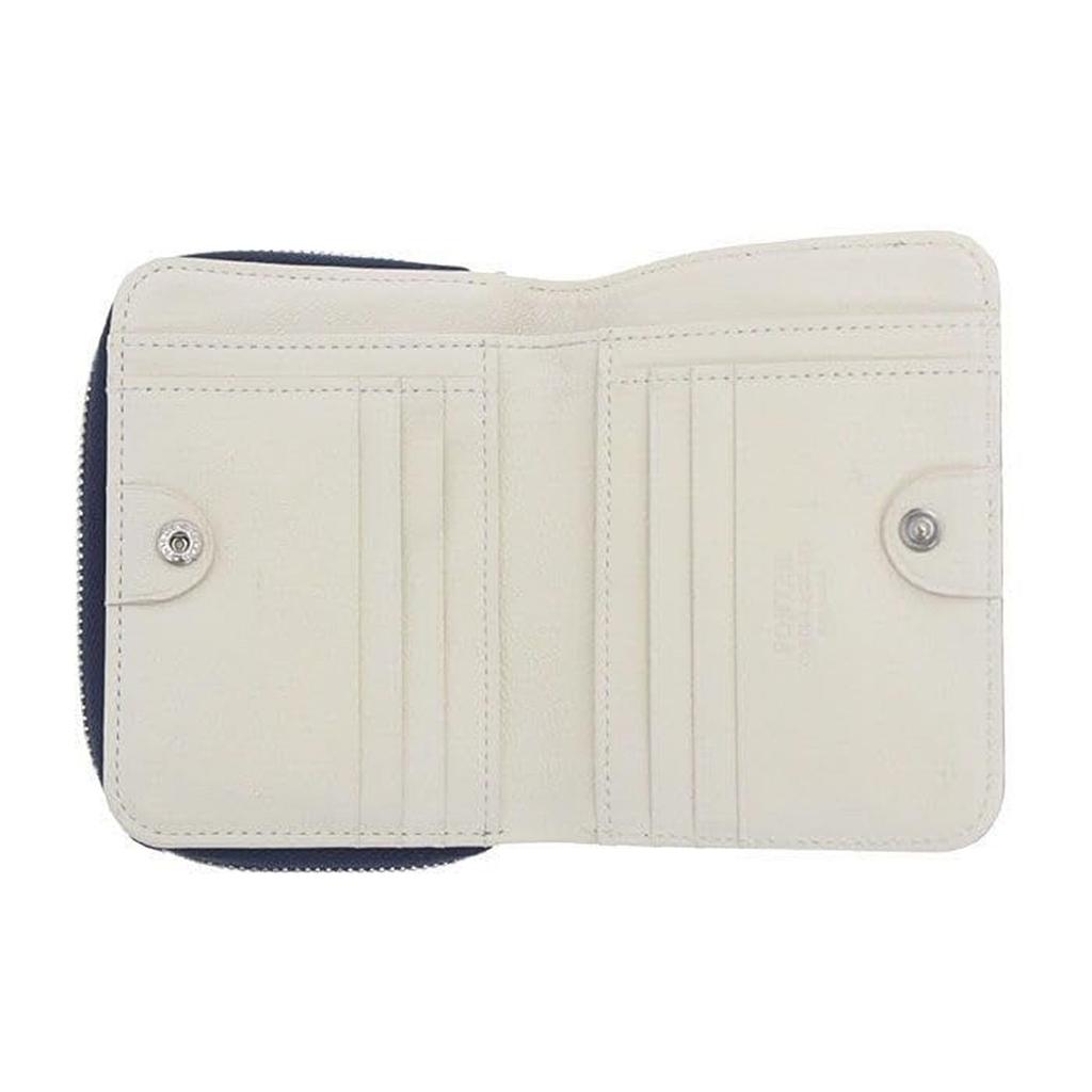 Двойной кошелек [Porter] 129-03736 Черный/Оранжевый