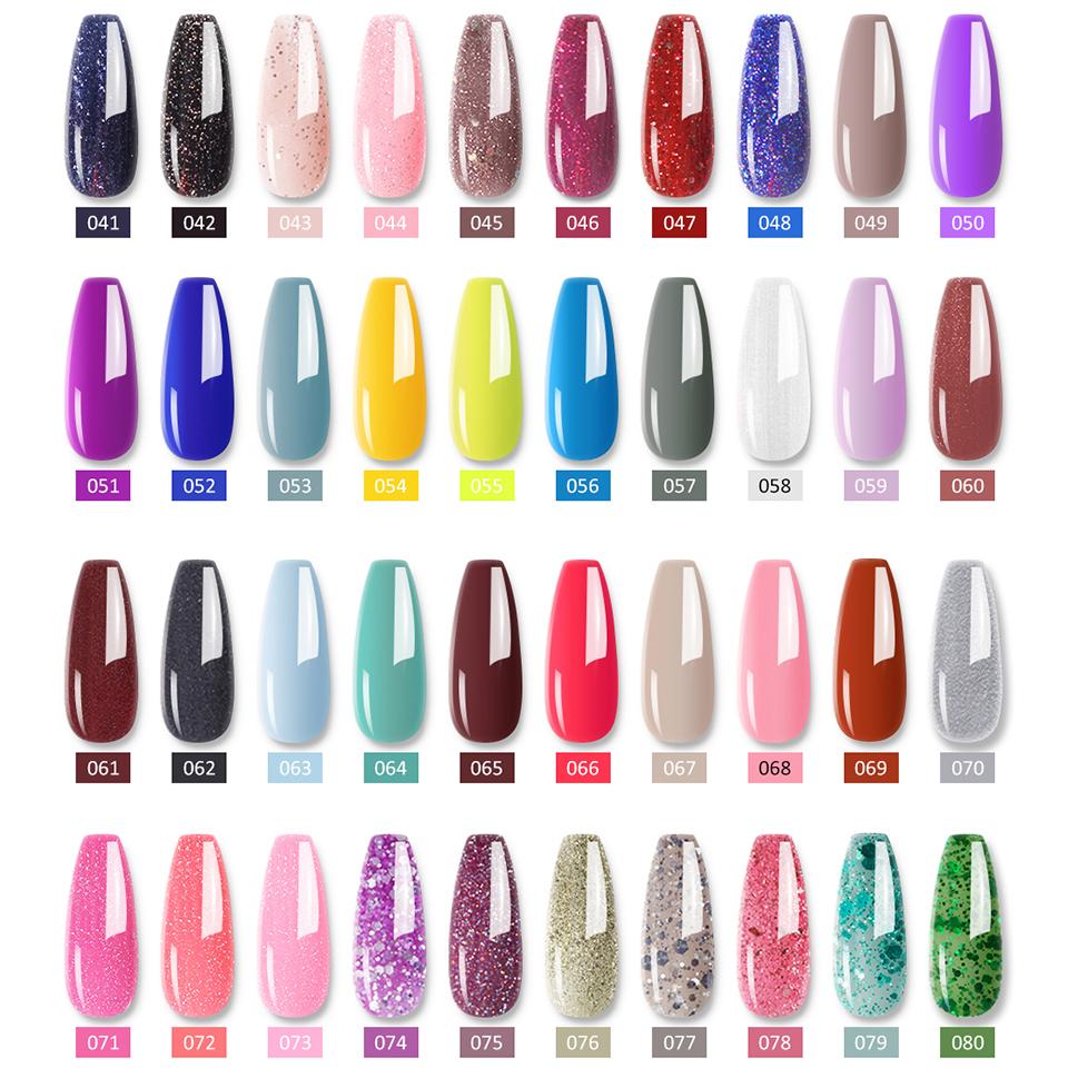 Маникюрный набор, набор гель-лаков для ногтей, набор полуперманентных лаков, набор гель-лаков с УФ-лампой, полный набор для маникюра