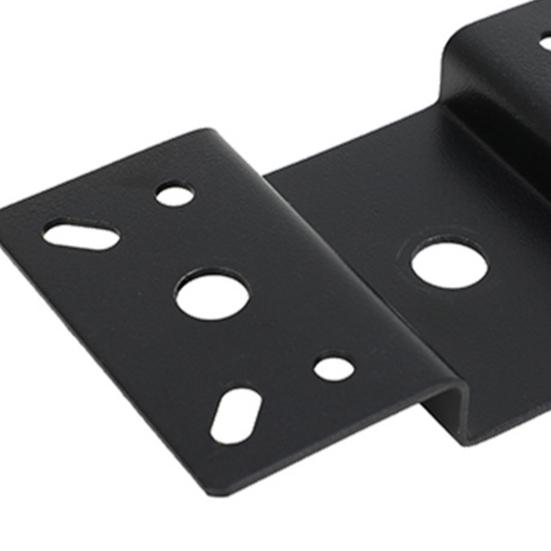 Аудиостойка Потолочный кронштейн Железный крюк Подвесная пластина для безопасной стабильной подвески динамика Универсальное крепление для динамика на шесте для KTV Домашнее аудио