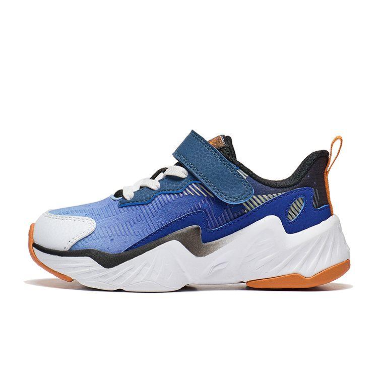 Li-Ning Childrens Sports Lifestyle Series Night Elf 3.0 Cloud Lightweight Shock Absorption Slip-Resistant Casual Shoes Kids Casual Shoes YKNT088-9