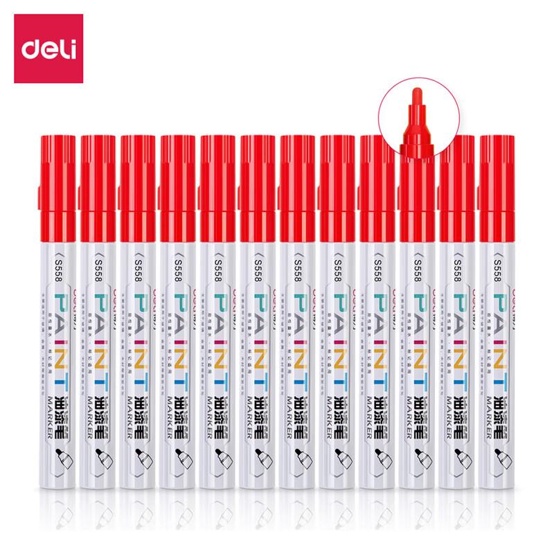 Deli S558 2.0mm Paint Marker Pen