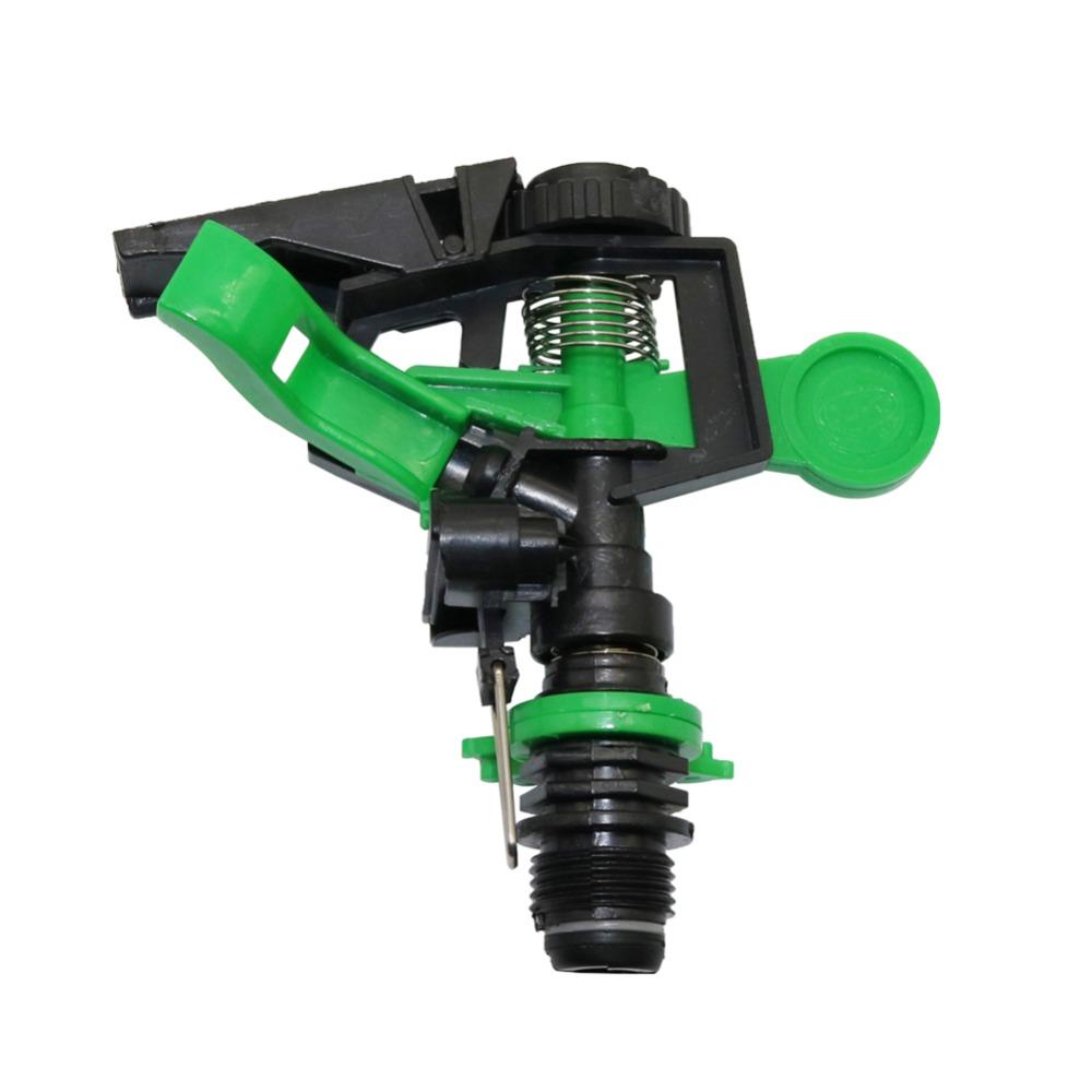 5 шт. 1/2 "рокерный разбрызгиватель, регулируемый на 360 градусов, вращающийся ударный распылитель, садовый газон, клумба, инструмент для полива и орошения теплицы