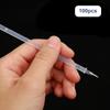 100x невидимых чернил для заправки ручек для рисования, офисных принадлежностей, 1 мм, круглый наконечник для письма, резки кожи