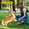Dog Toys Squeaky Balls for Teeth Cleaning, Durable Molar Toy, Floating Bouncy Interactive Pet Toy for Oral Care