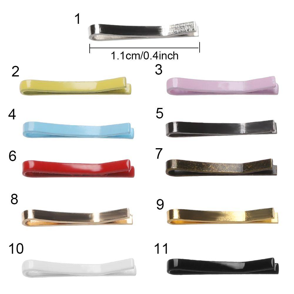 Kids Toys Accessories Children Hair Clip Mini Metal Headclip Headwear Hairclip Doll Head Clips