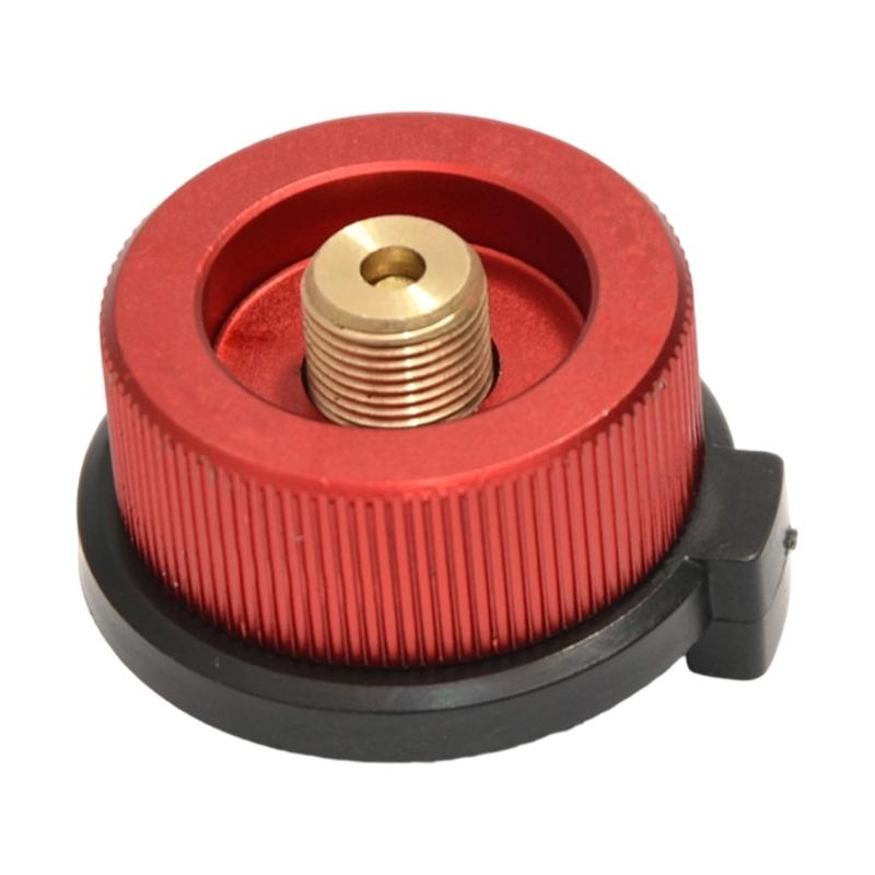 Multipurpose Camping Gas Adapter Conversion Head Gas Cartridges Tanks Cylinder Adapter Burners Accessories Enduring
