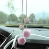 Car Brooches Lovely Durable Hang And Use Car Interior Accessories Decorative Articles Universal Creative Automotive Interior