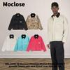 Vintage Washed Cotton Padded Work Jacket Men Women Loose Fit Winter Casual Outerwear