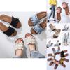 Elegant Korea Style Ladies Womens Flats Slip On Comfy Flip Flop Slider Slippers Sandals