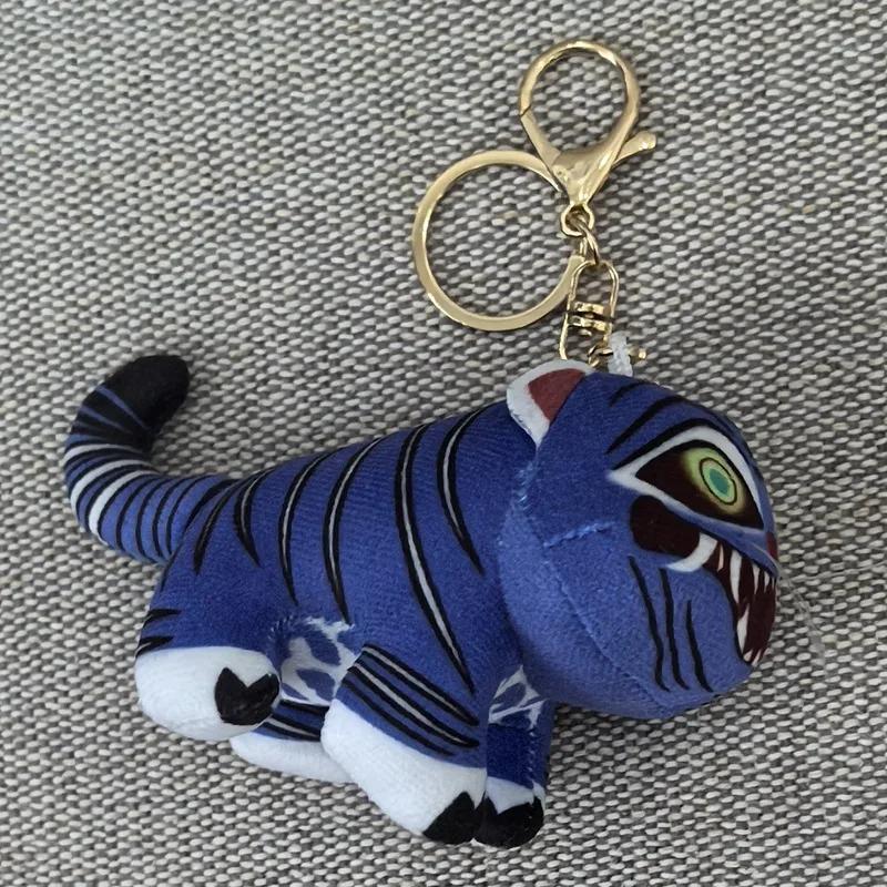 KPOP Demon Hunters Little Tiger Pendant 12cm Cartoon Anime Monster Hunt Girl Bag Hanging Decoration Child Gift