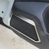 For Volkswagen VW T-Roc TROC 2018 - 2023 Door Stereo Speaker Cover Audio Frame Sticker Decoration Trim Interior Accessories