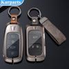 Металлический чехол для автомобильных ключей, автоаксессуары для Chery Tiggo 3 5X 4 8 Glx GX 7 8 2019 2020 Arrizo для Chery Tiggo 8 Pro Tiggo 8plus New 5 plus 7pro