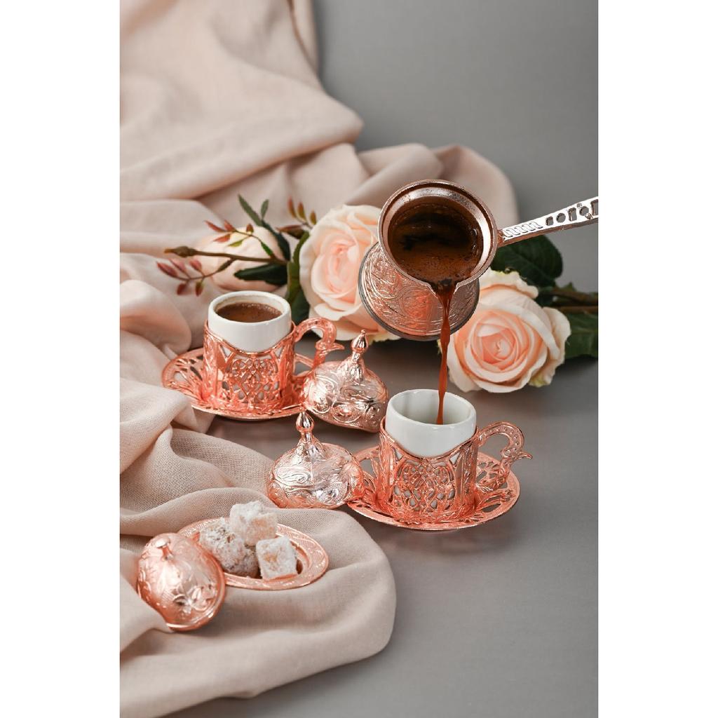 Литой кофейник, совместимый с Inox, на 6 человек