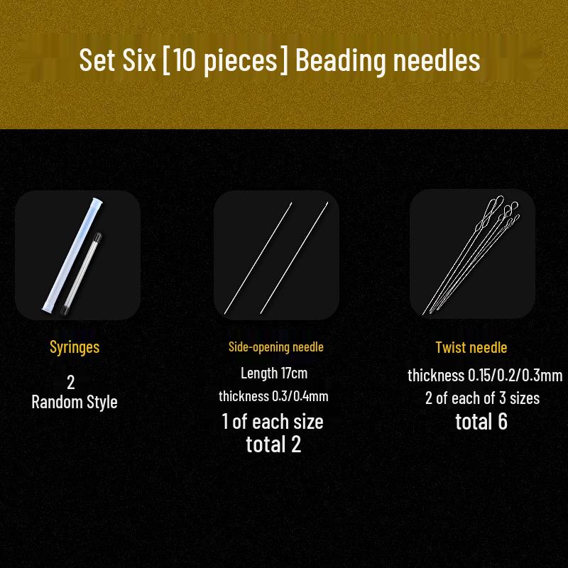 Beading Bracelet Tool Kit: Needle & Accessories for DIY Handmade Jewelry