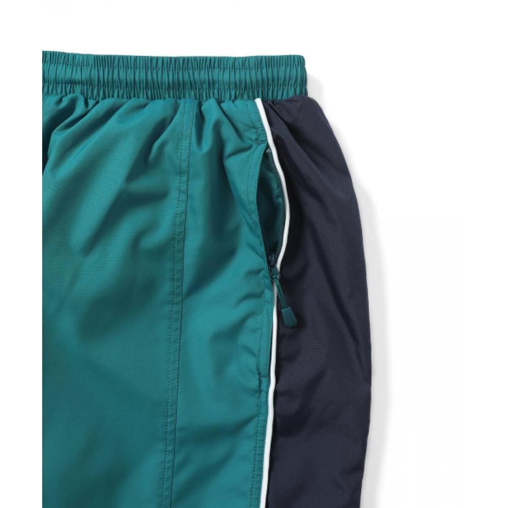 Thisisneverthat Paneled Track Pant Green Thisisneverthat Tp Gr