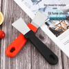 Многофункциональный скребок и очиститель из нержавеющей стали для стойких масляных пятен